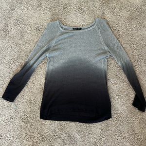 Rag and Bone Grey/Black Sweater
